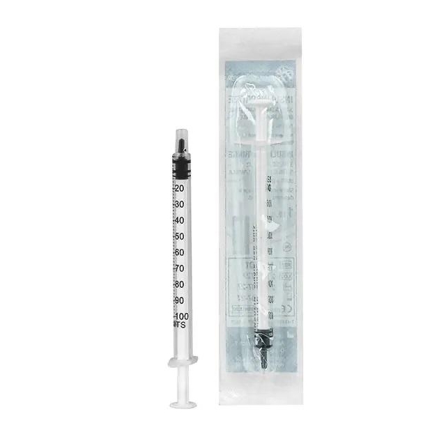Mediware Insulinspritzen 1 ml 100 Stück