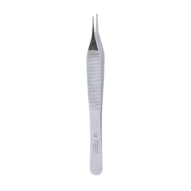 Adson-Pinzette gerieft 12,5 cm chirurgisches Instrument