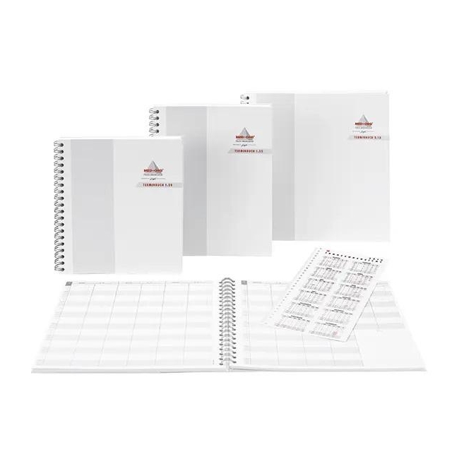 Terminbuch 2026 2 Spalten 15-Minuten-Takt