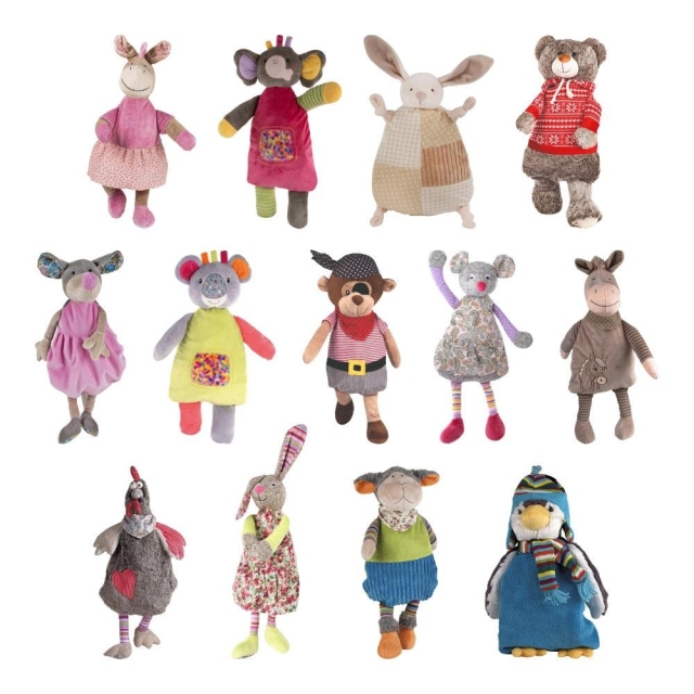 Kinderwärmflasche Plüschtiere 0,8 L Wärmflasche