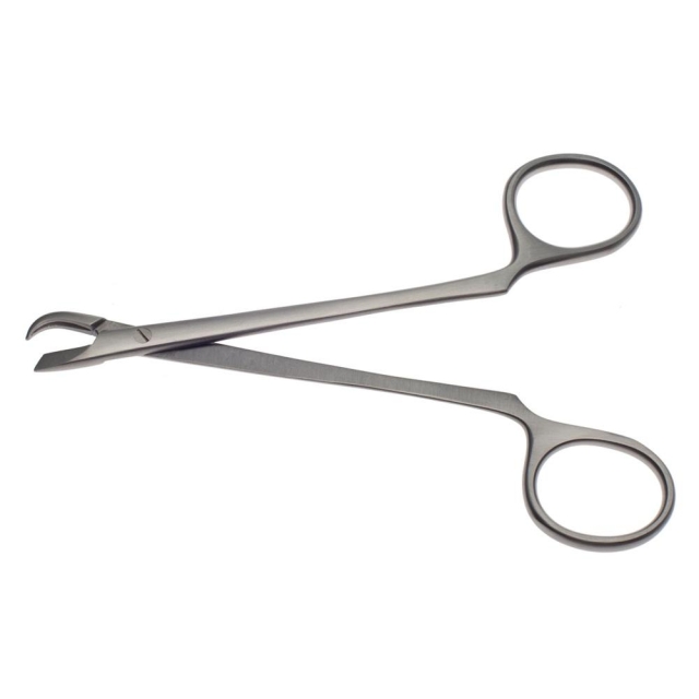 Wundklammerzange nach Collin, 1 Stück, Länge 13cm