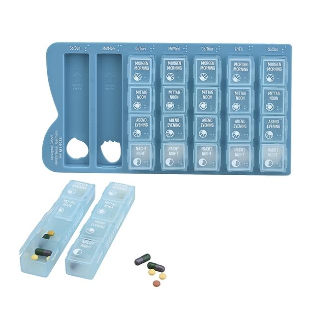 Medikamenten-Wochendispenser
