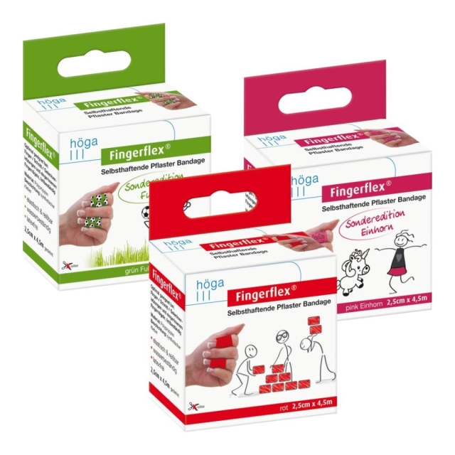 Fingerflex-Binde 2,5cm x 4m 1 Stück, latexfrei