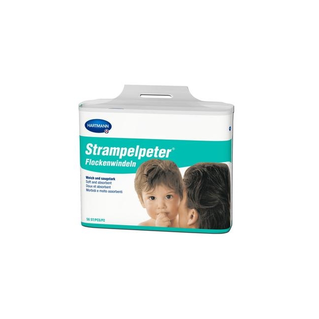 Strampelpeter Flockenwindeln Vlieswindeln