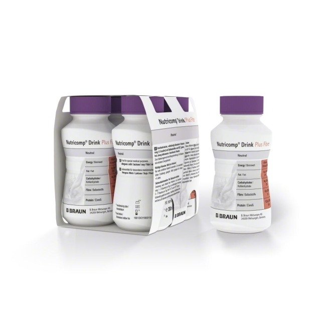 Nutricomp Drink Plus Fibre