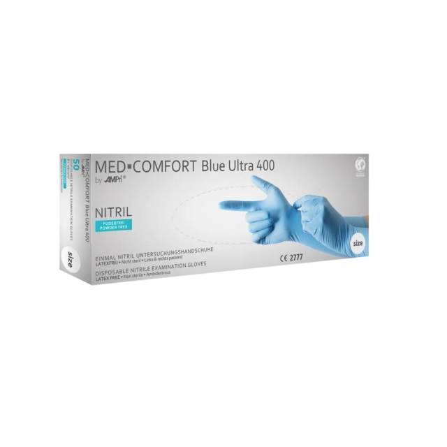 Nitrilhandschuhe Blue Comfort Ultra 400