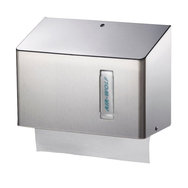 Papierhandtuchspender Serie Omega 300 Blatt Für Interfold-Falzung