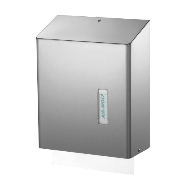 Papierhandtuchspender Serie Omega für 500 Tücher Für C- oder Z-Falzung