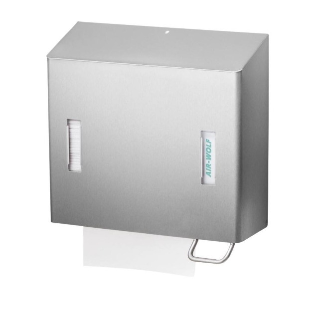 Seifen- und Papierhandtuchspender Omega In verschiedenen Farben