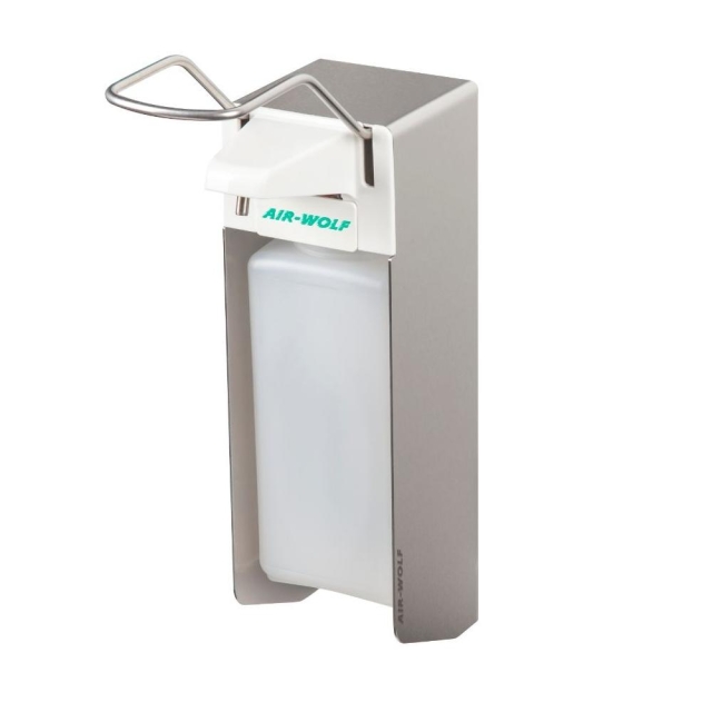 Desinfektionsmittelspender Omikron II 1,0 l langer Hebel In drei verschiedenen Ausführungen.