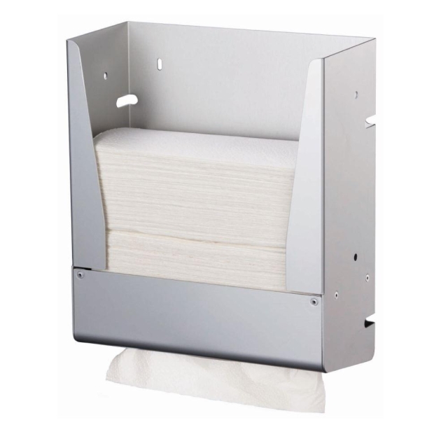 Papierhandtuchspender Serie Omikron II verborgener Einbau In verschiedenen Ausführungen