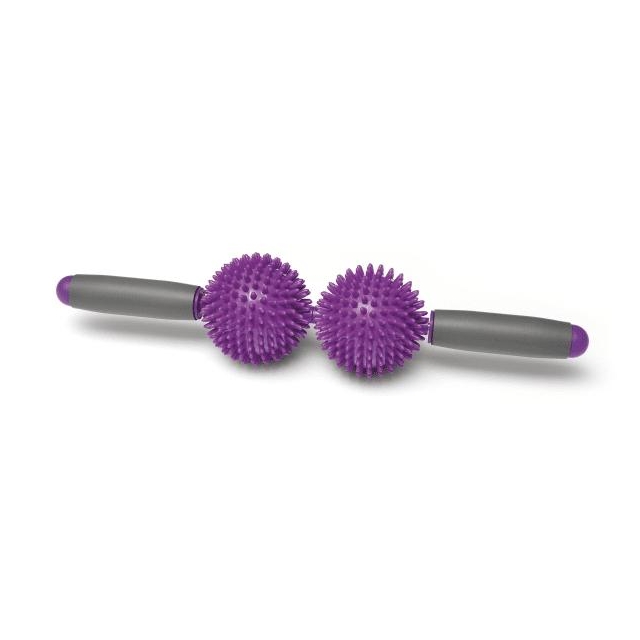 Spiky Twin Roller Massagehilfe