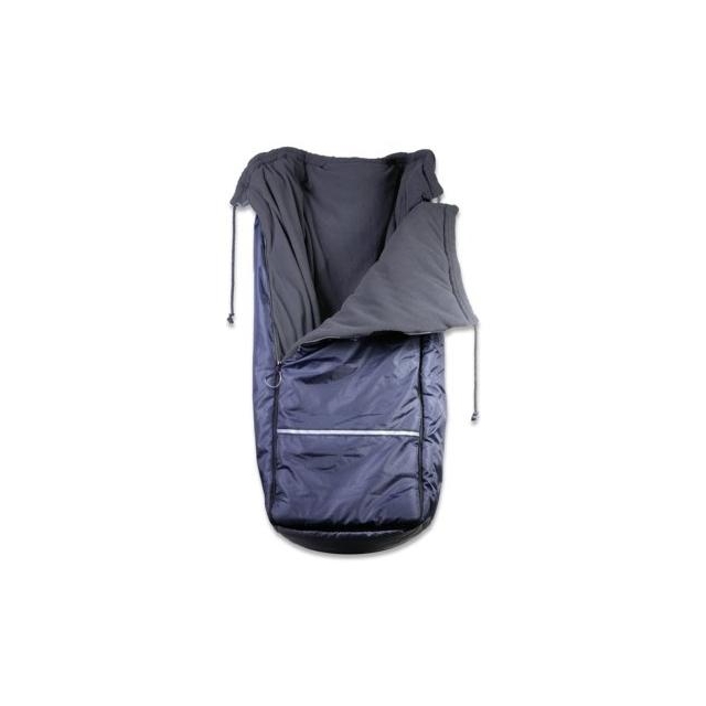 Schlupfsack ROLKO-THERMO Premium-Schlupfsack für Rollstühle aus wasserabweisendem Nylon
