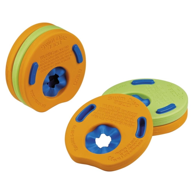 SwimDisc Schwimmscheiben 6 Scheiben Klicksystem