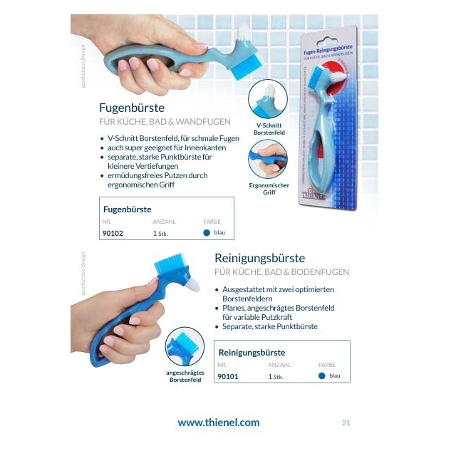 Fugenreinigungsbürsten