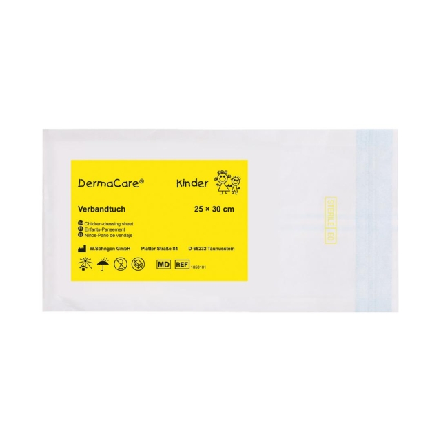 DermaCare Kinder Verbandtuch verschiedene Größen Kinder-Verbandtuch