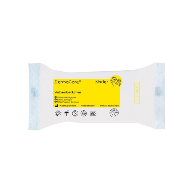 DermaCare® Kinder Verbandpäckchen verschiedene Ausführungen Fixierbinde
