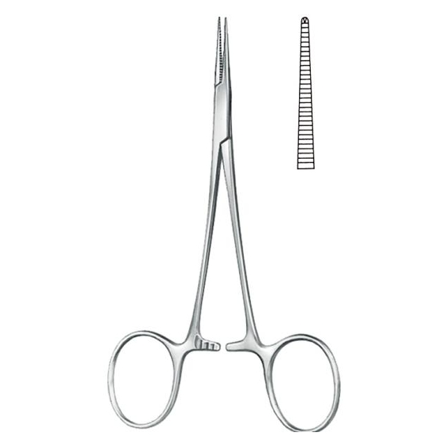 Mosquitoklemmen gerade gezahnt