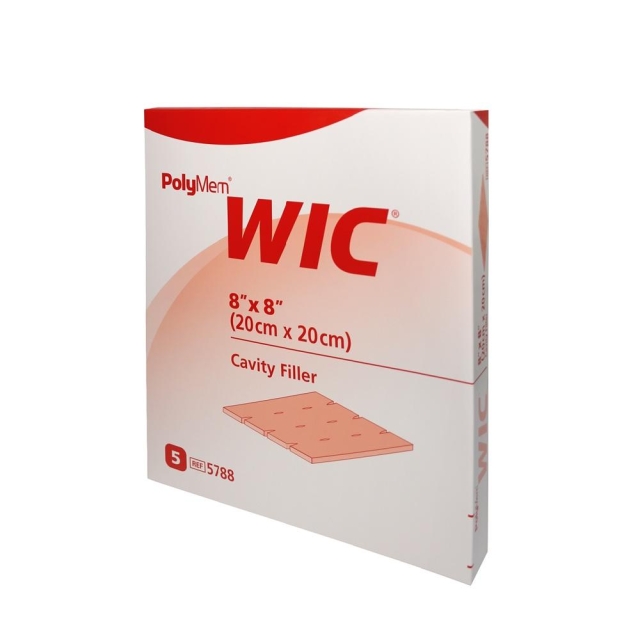 PolyMem® Wic Füllpad 20 x 20 cm, 5 Stück