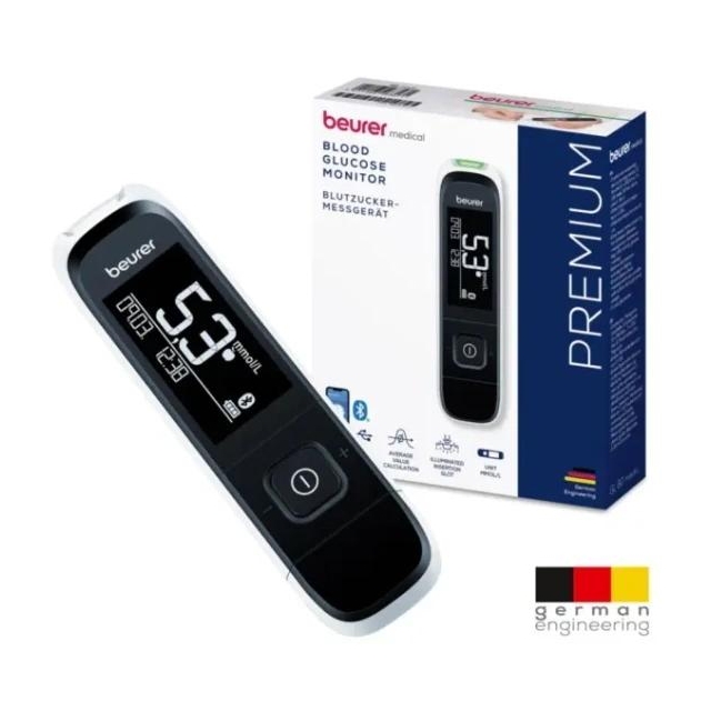 BZ-Messgerät GL60 black mg/dl 1 Set