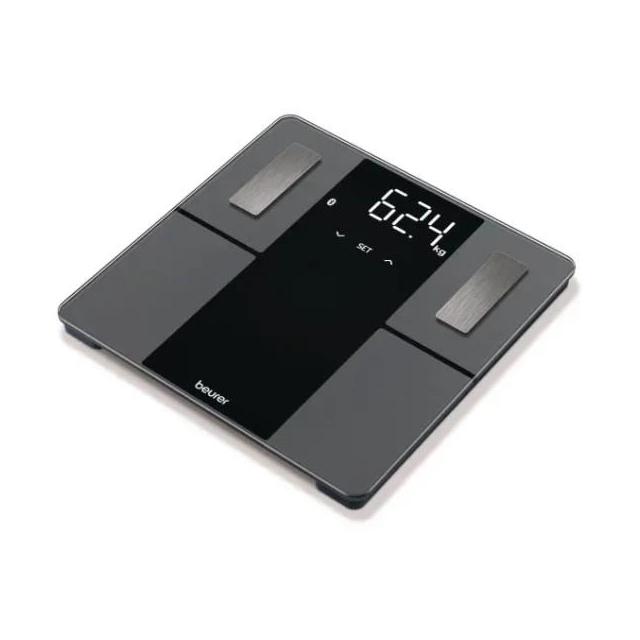Diagnosewaage Glas BF 500 BT black