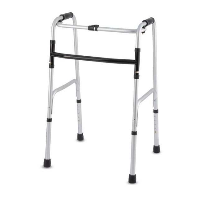 Gehgestell GEBO faltbar silber