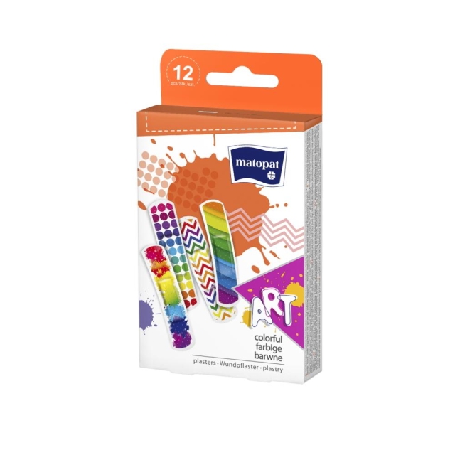matopat Wundpflaster Art 19 x 76 mm 12 Strips