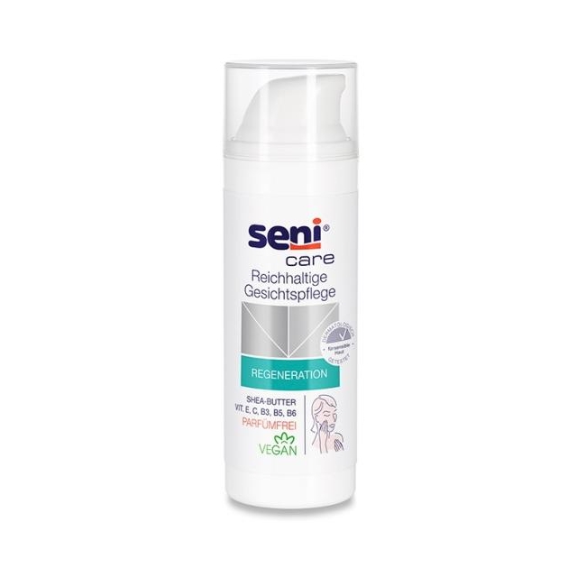 Gesichtspflege parfümfrei 50 ml
