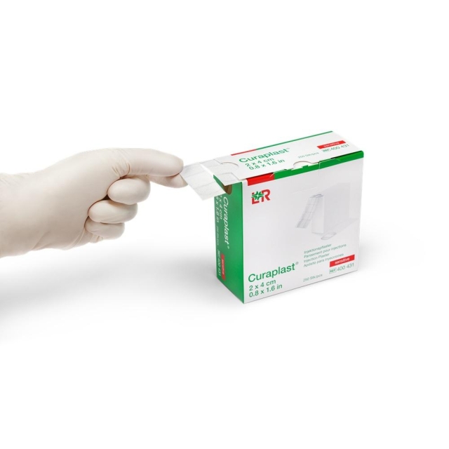 Curaplast sensitive Injektionspflaster