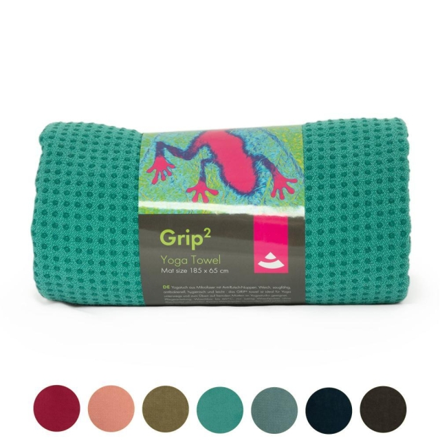 Yogahandtuch GRIP² Towel mit Antirutschnoppen