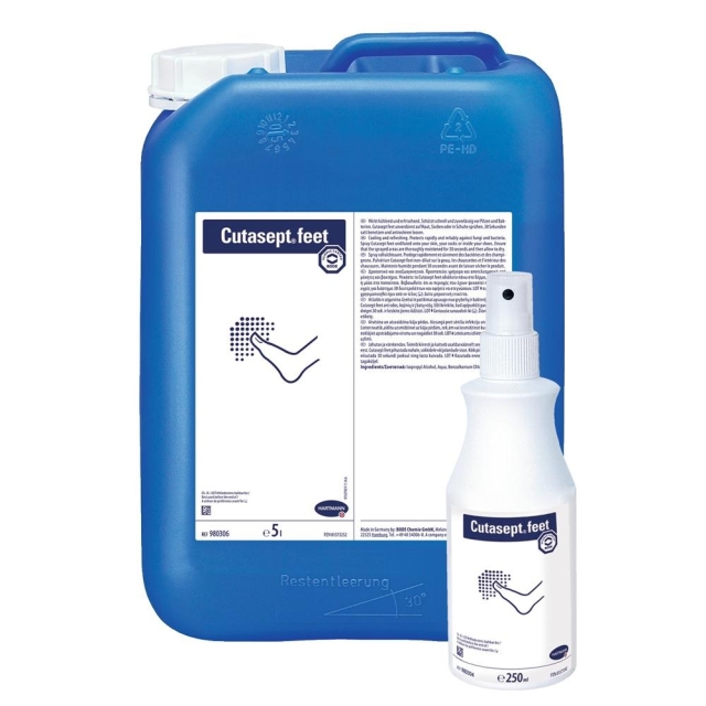 Cutasept® feet Fußpilzprophylaxe