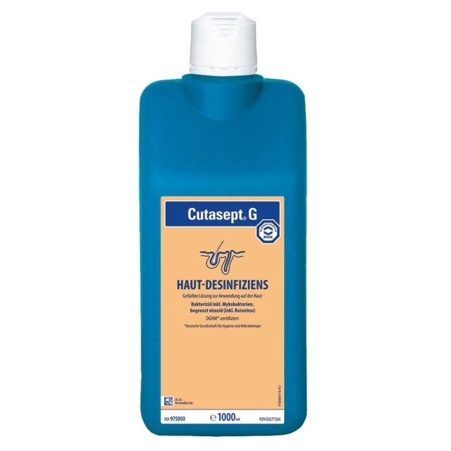 Cutasept G 1 Liter Flasche Hautdesinfekton