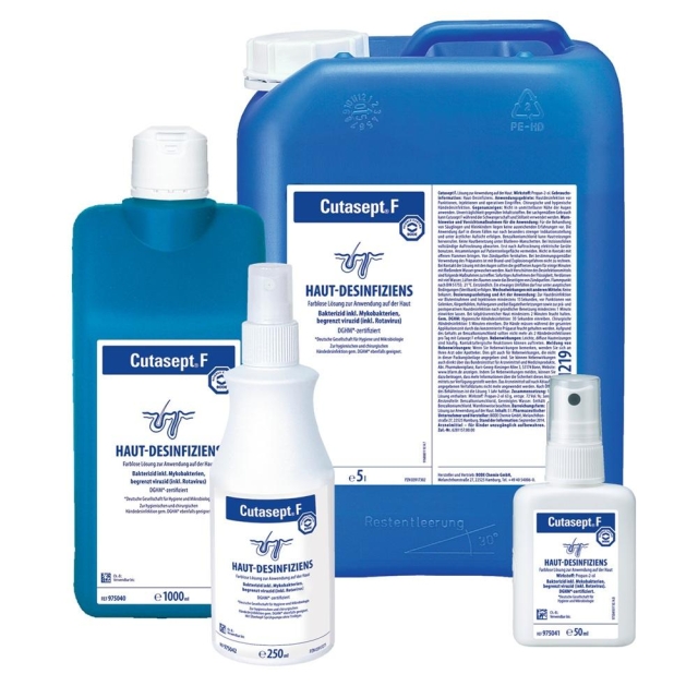 Cutasept® F farblos Hautantiseptikum