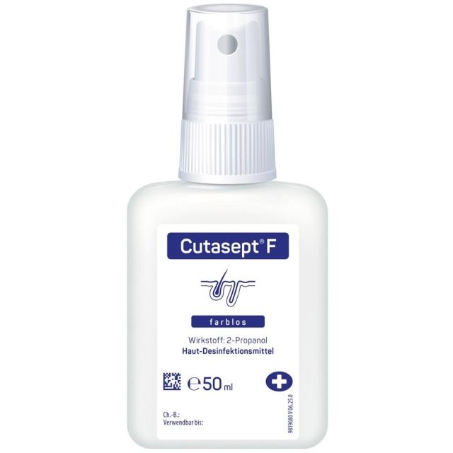 Cutasept® F Hautantiseptikum 50 ml Sprühflasche