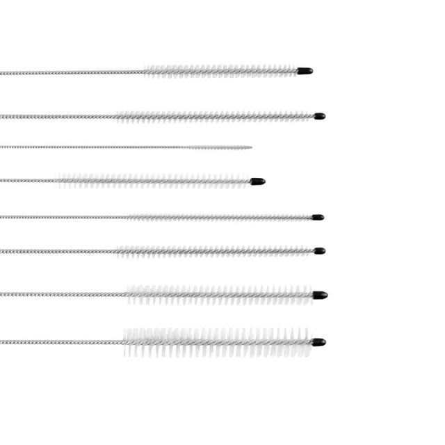 Reinigungsbürsten-Set Ø 2,5; 7; 4; 6; 8; 10; 15 mm