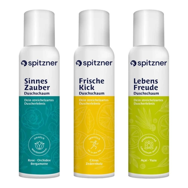 Duschschaumset Sommerzeit