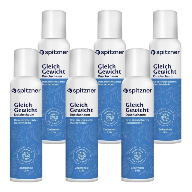 Duschschaum GleichGewicht 3 x 150 ml Hauptbild