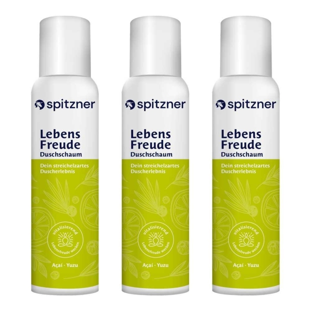 Duschschaum Lebensfreude 3 x 150 ml