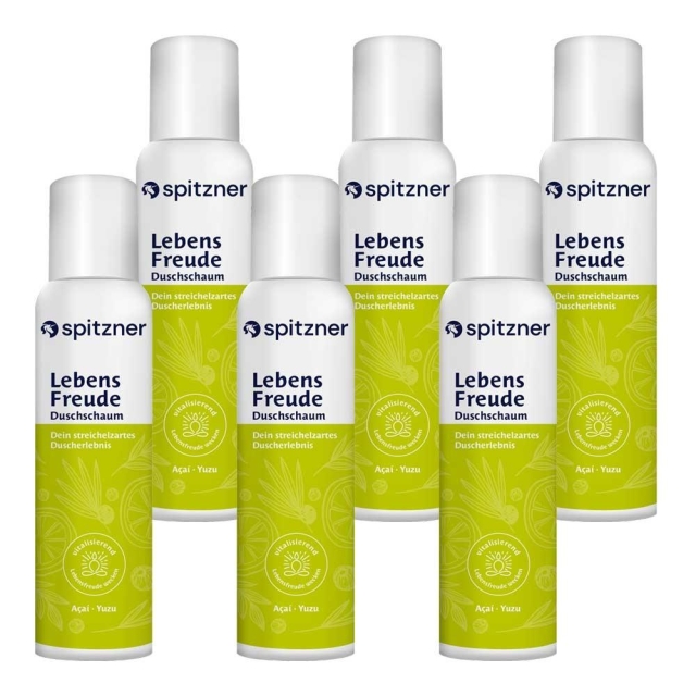 Duschschaum Lebensfreude 6 x 150 ml