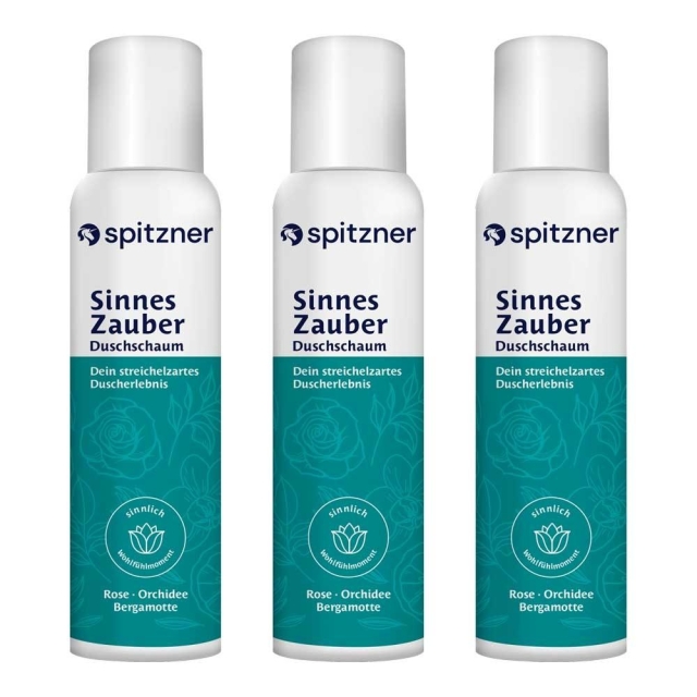 Duschschaum Sinneszauber 3 x 150 ml