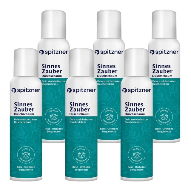 Duschschaum Sinneszauber 6 x 150 ml