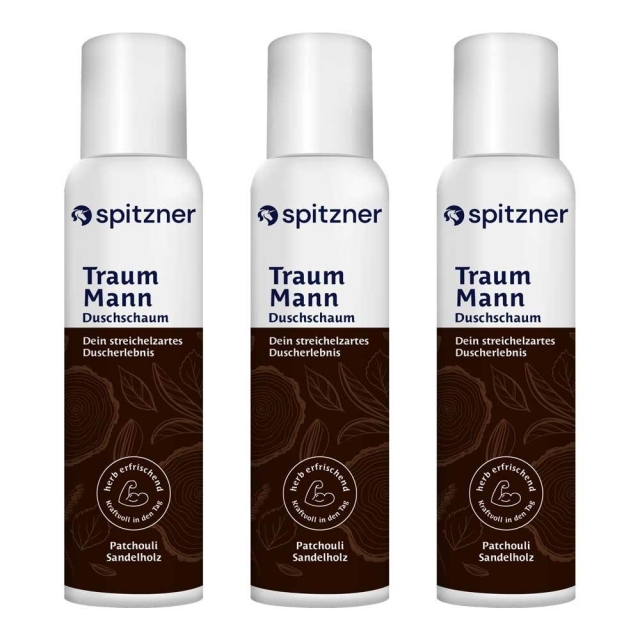 Duschschaum Traummann 3 x 150 ml