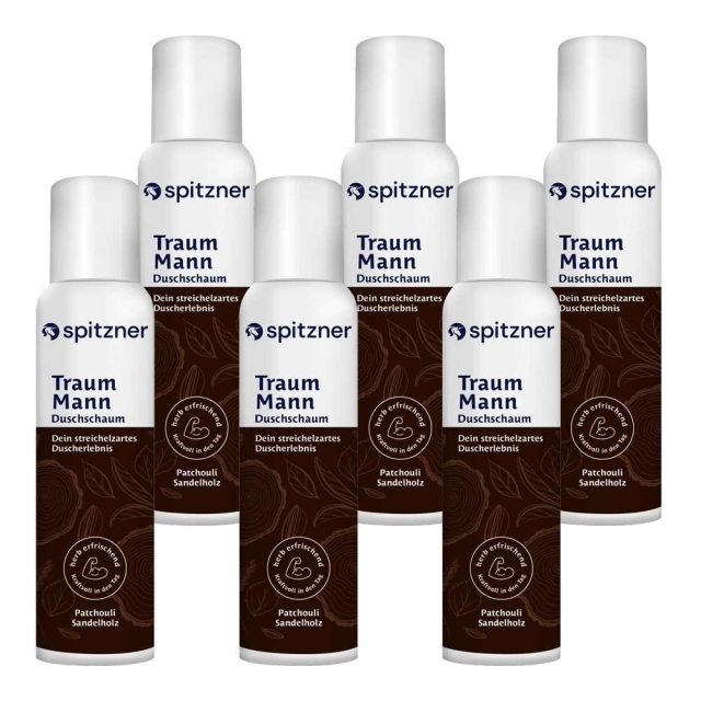 Duschschaum Traummann 6 x 150 ml