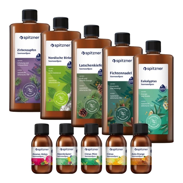 Saunaaufguss Wellness