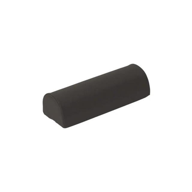Dreiviertelrolle 40 x 15 x 11 cm Kunstleder anthrazit