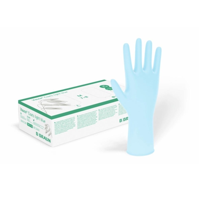 Vasco® Coats® light blue Untersuchungshandschuh