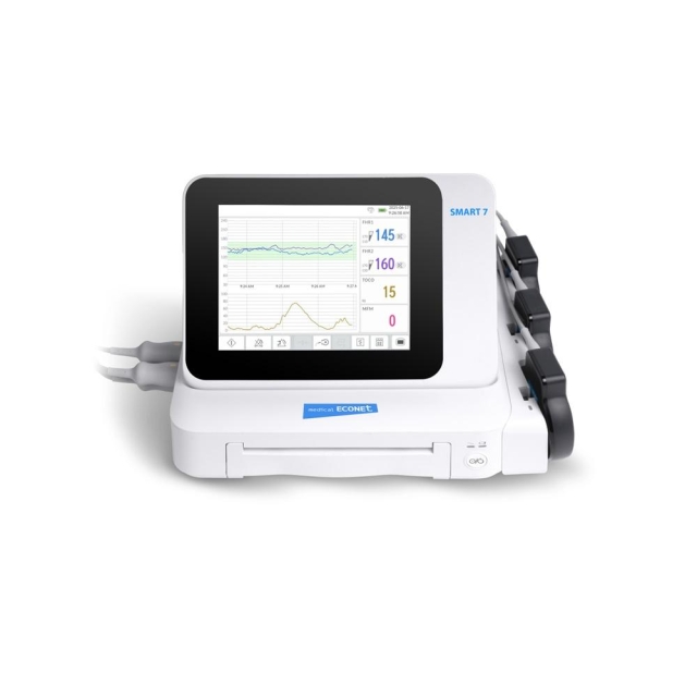 Smart 7 Zwillings-Fetalmonitor