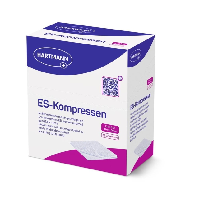 ES-Kompressen unsteril