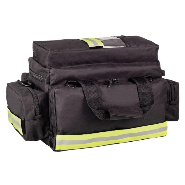 GREAT CAPACITY Notfalltasche, leer, schwarz