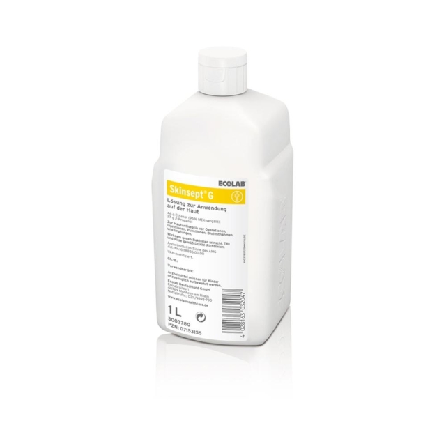 Skinsept G Hautdesinfektion gefärbt 1 Liter